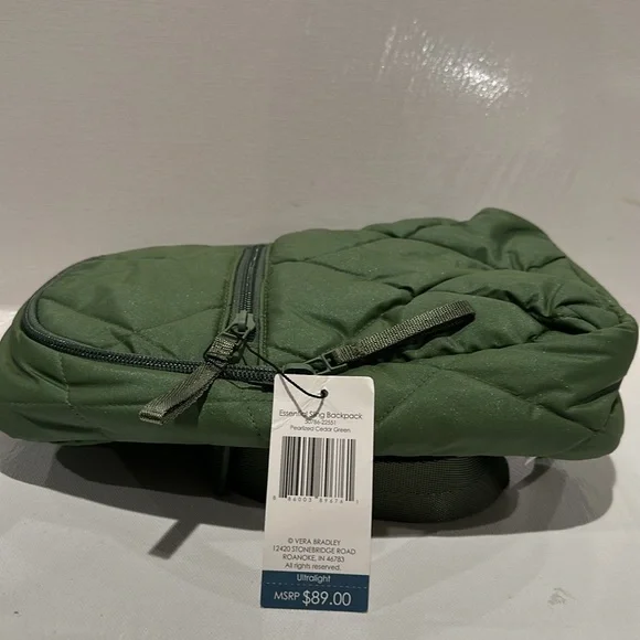 NWT Vera Bradley Essential Sling Crossbody Backpack with Front Pocket. - Picture 9 of 9